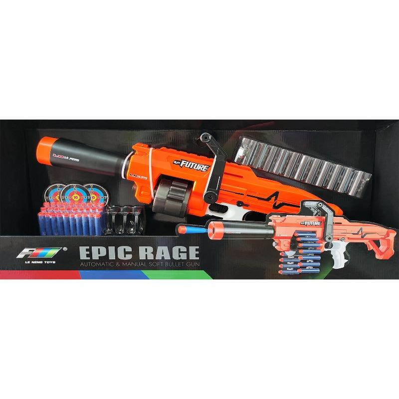 Soft Bullet Jumbo Blaster Gun