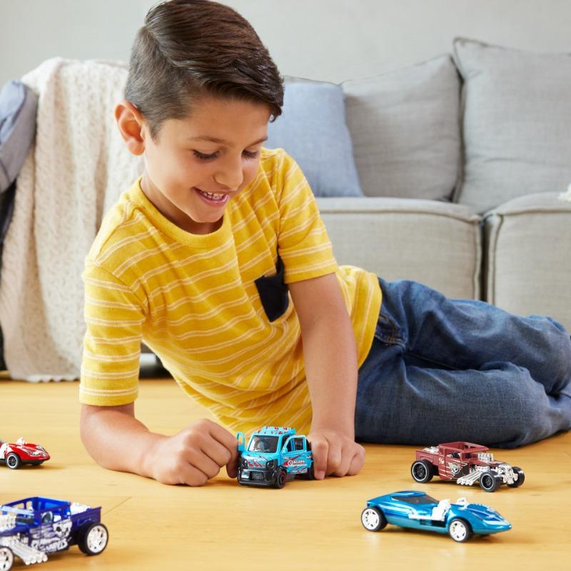 هوت ويلز - مركبة فل باك سبيدرز أشكال متعددة