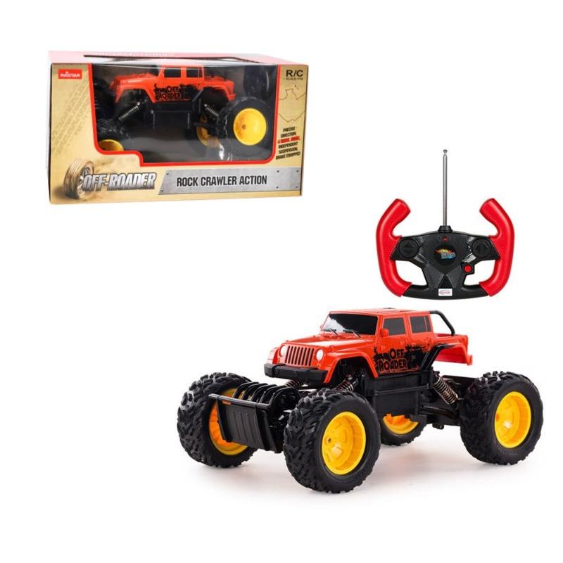 راستار - سيارة اوف رودير مع جهاز تحكم عن بعد