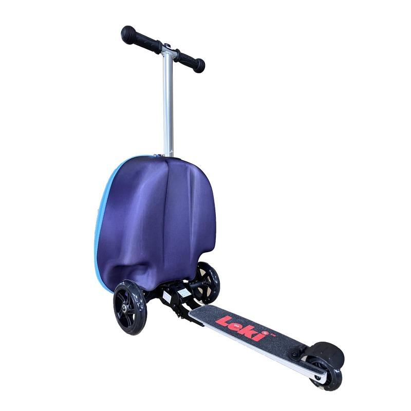 إيفا - حقيبة السكوتر بتصميم الديناصورات - 19 إنش