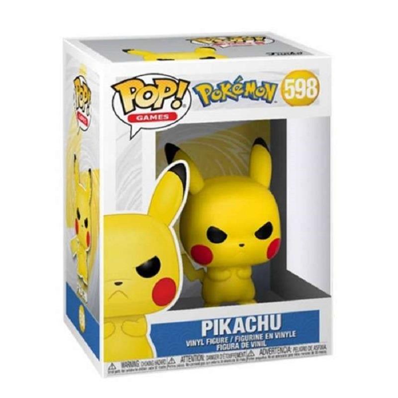 Funko Pop Pokemon Grumpy Pikachu Figure