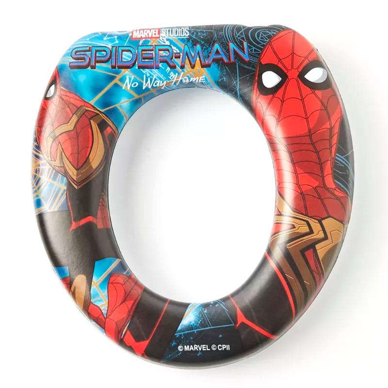 Spiderman Comfortable Toilet Seat Booster Sponged
