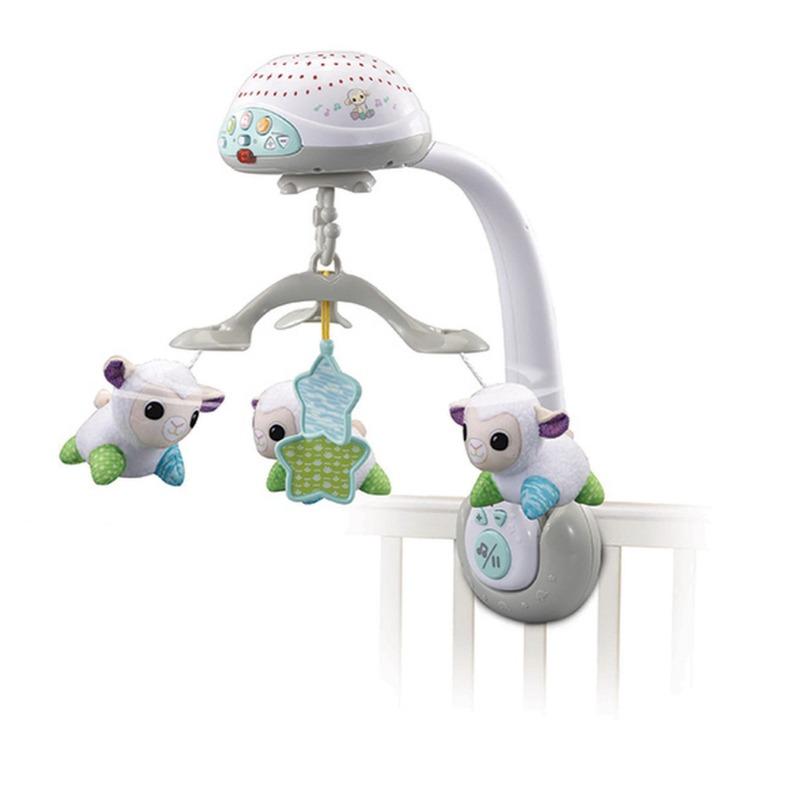Vtech Lullaby Lambs Mobile With Music