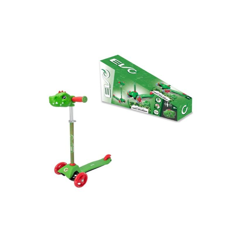 Evo Dino Light Up Mini Cruiser Scooter For Kids