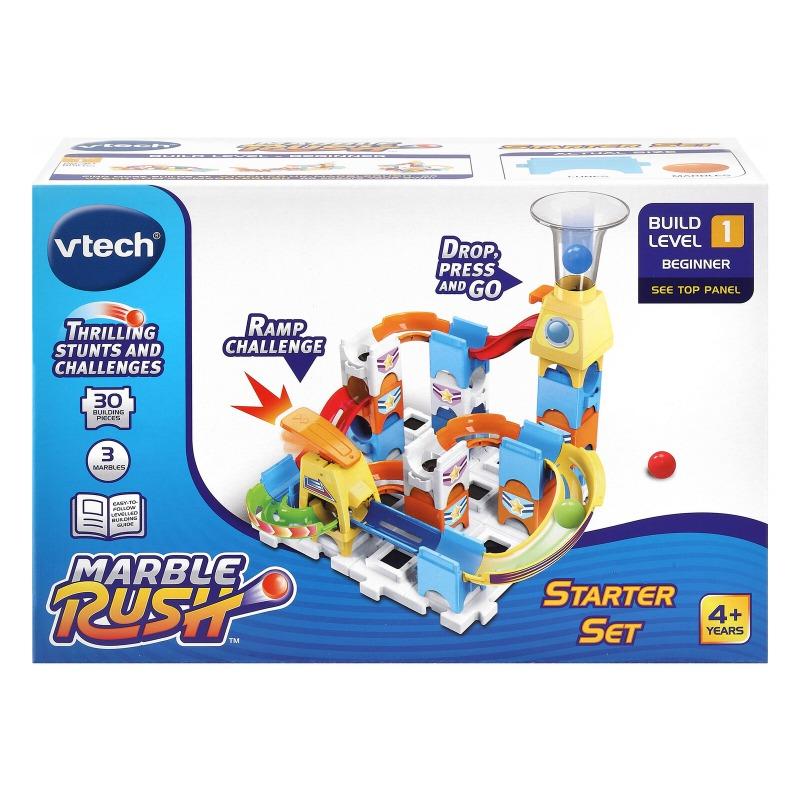 Vtech Marble Rush Starter Set - 30pcs