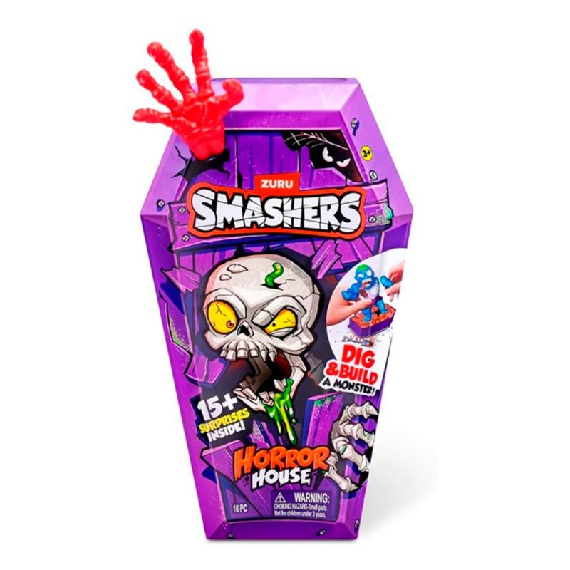 سماشيرس - لعبة سماشرز ميجا هورور هاوس وسط