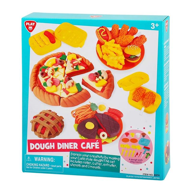 PlayGo - Dough Diner Café Set