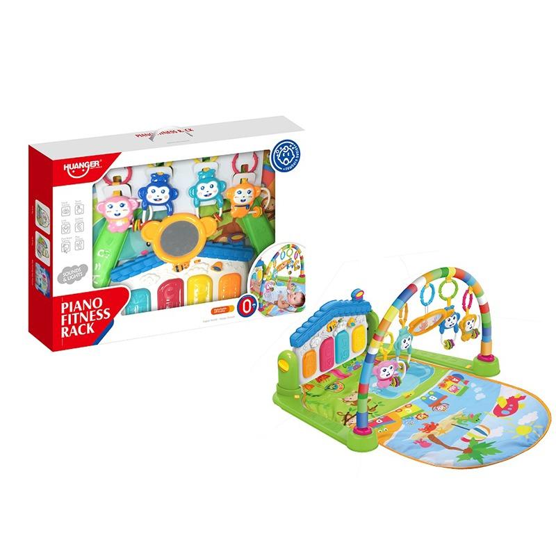 هوانجر - حصيرة الأنشطة بأضواء وأصوات