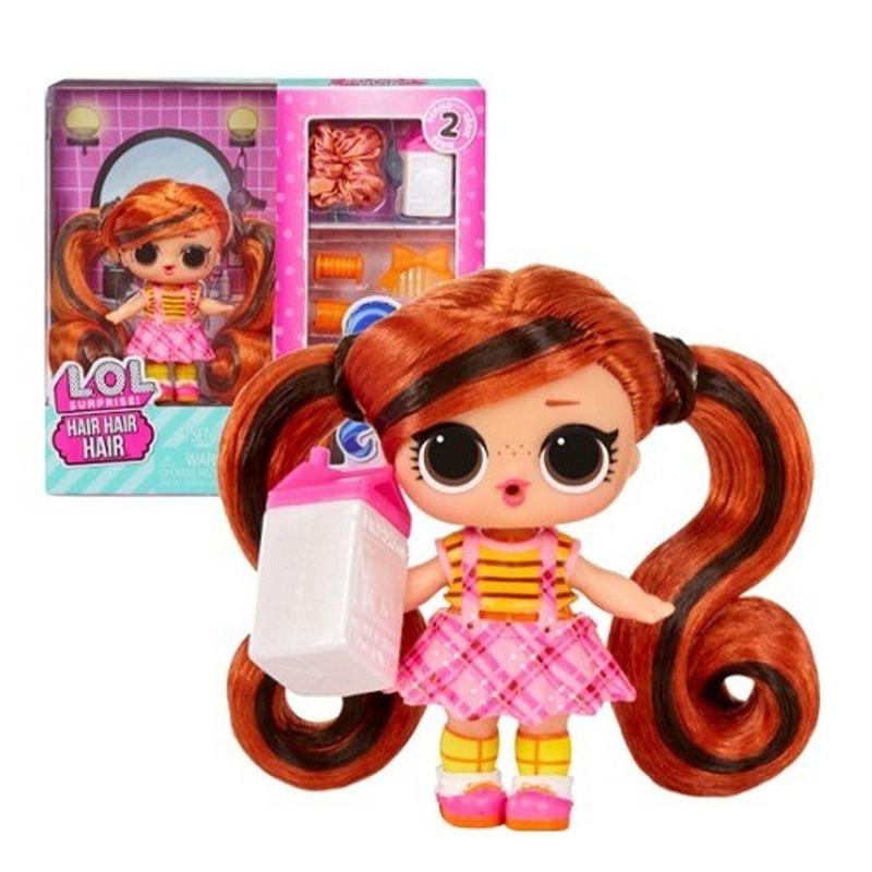 Dabdoob Surprise Hair Hair Hair Doll