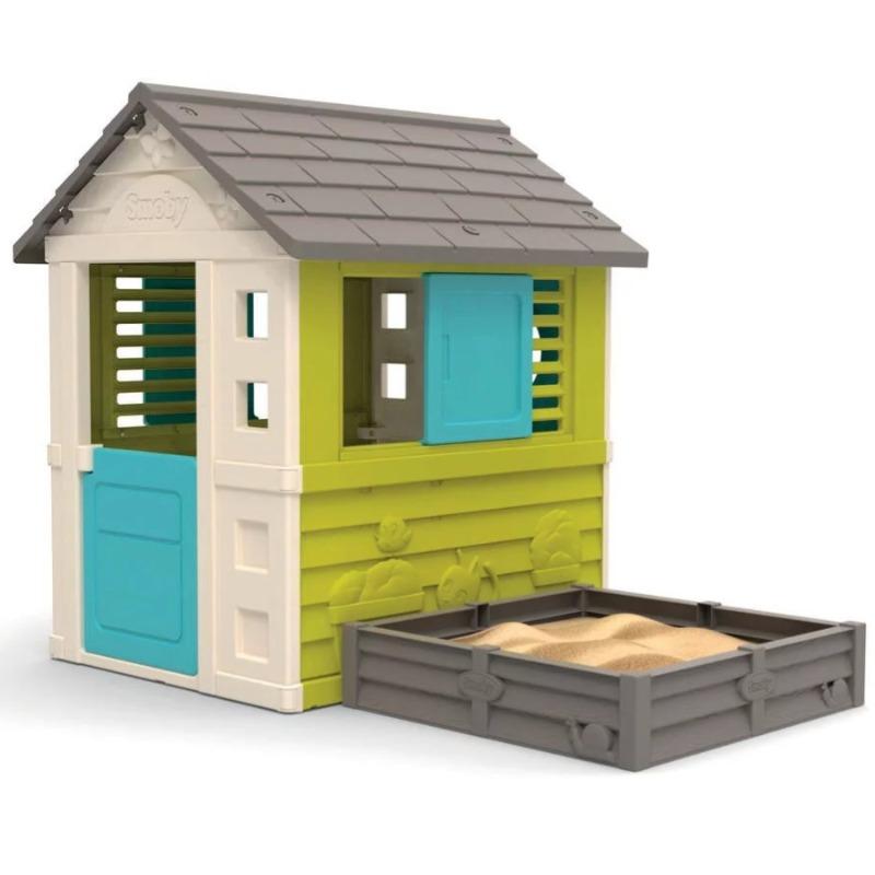 Smoby Square Playhouse