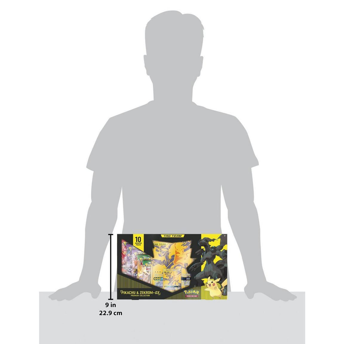 بوكيمون - مجموعة تاج تيم جي إكس بريميوم مع بيكاتشو و زيكروم