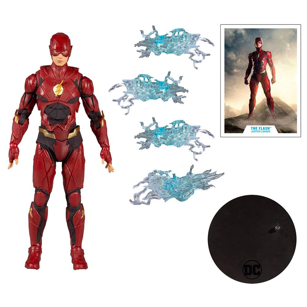 DC Multiverse Speed Force Flash Figure 7 Inches