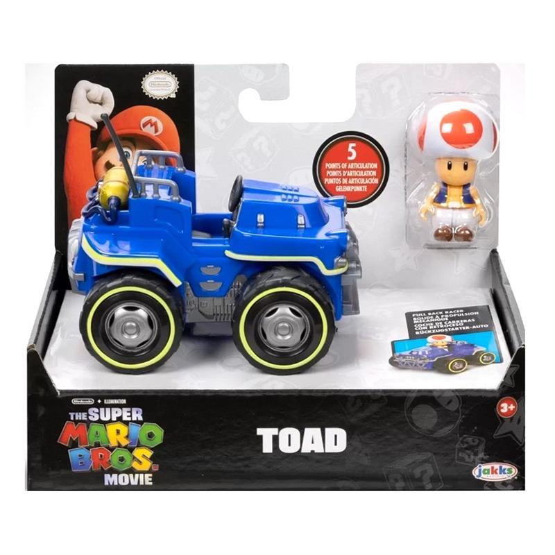 Nintendo The Super Mario Bros Movie 2.5 Inch - Mario