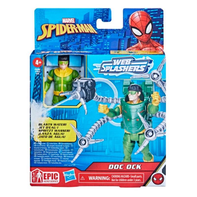 Marvel Spider-Man - Aqua Web Warriors Doc Ock Action Figure