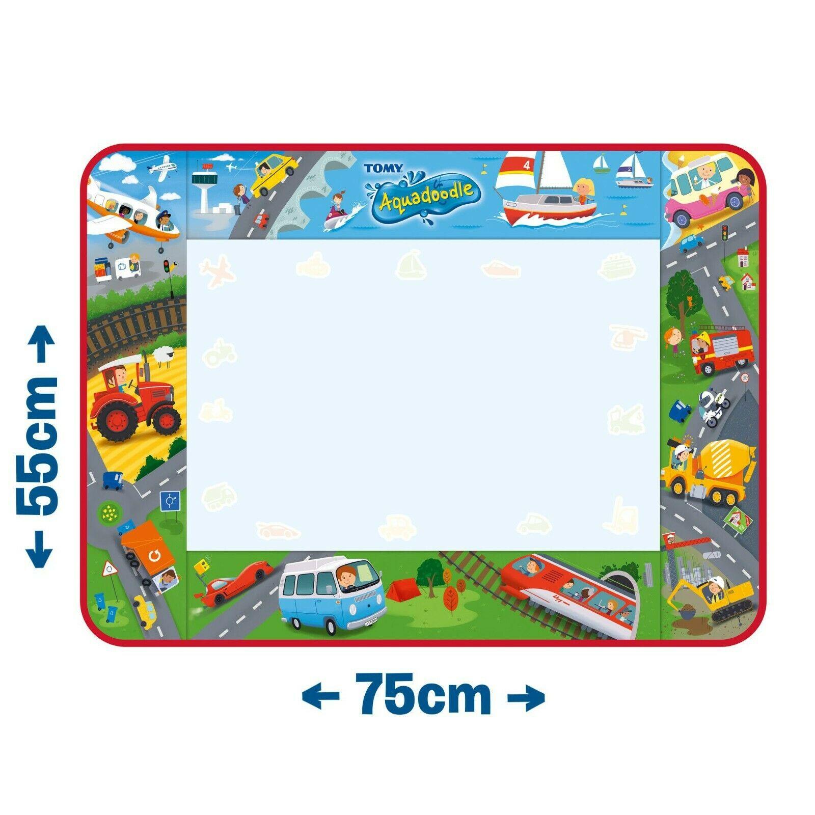 Tomy Aquadoodle Vehicle Adventure Mat
