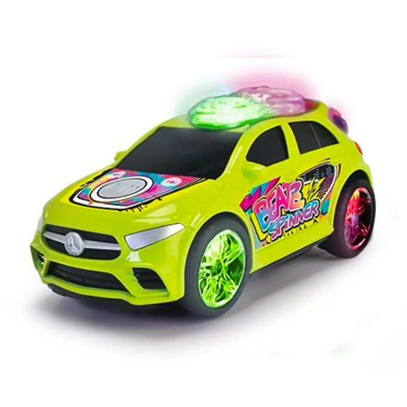 Dickie Toys Green Mercedes Spinner Petz