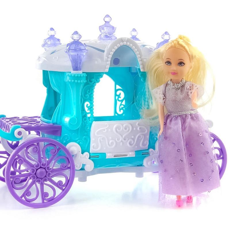 Dress Up Your Horse Carriage With Doll
