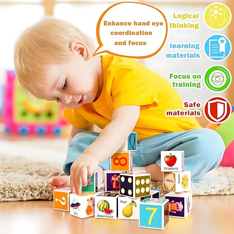 Nocky Puzzle Cube - 24pcs