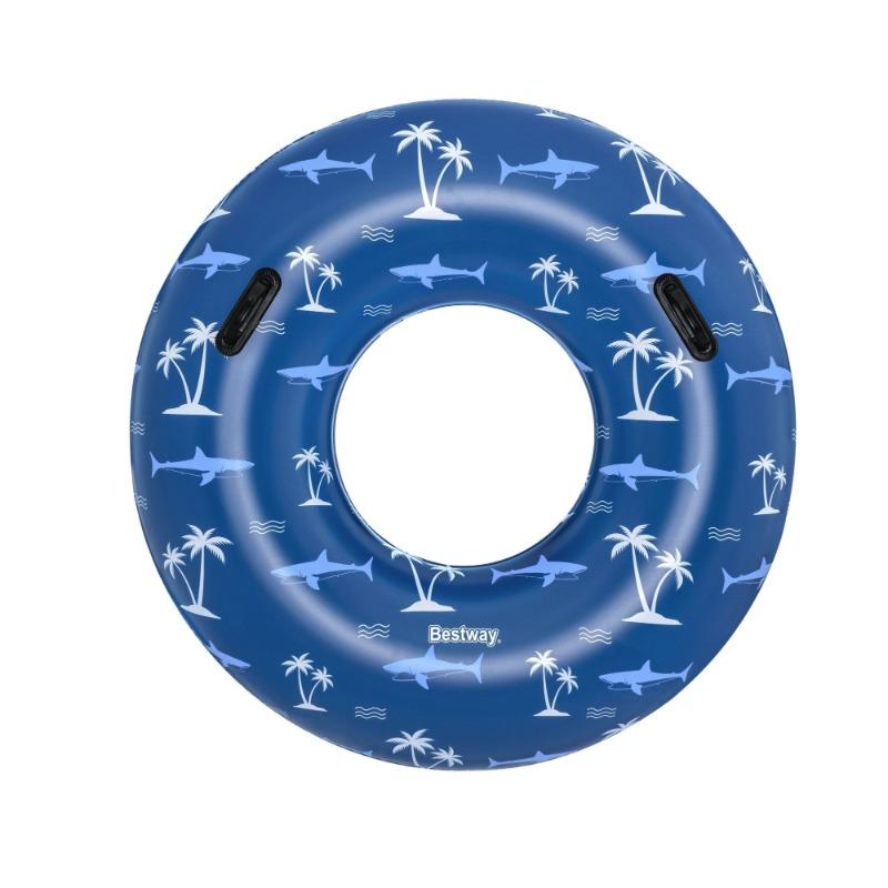 Bestway Swim Ring Nautical Red