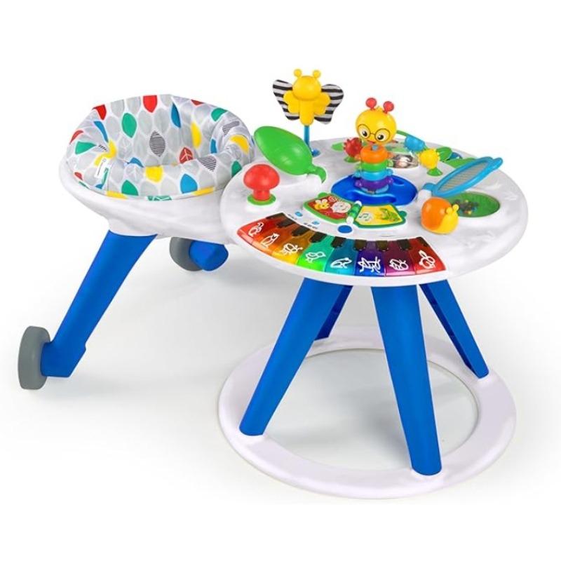 مشاية أراوند وي جرو 4 في 1، مركز أنشطة استكشافية وطاولة