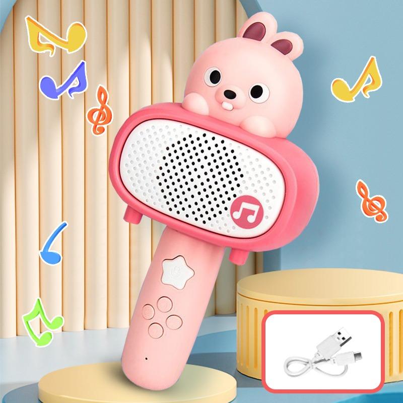 Bluetooth Microphone - Pink Rabbit