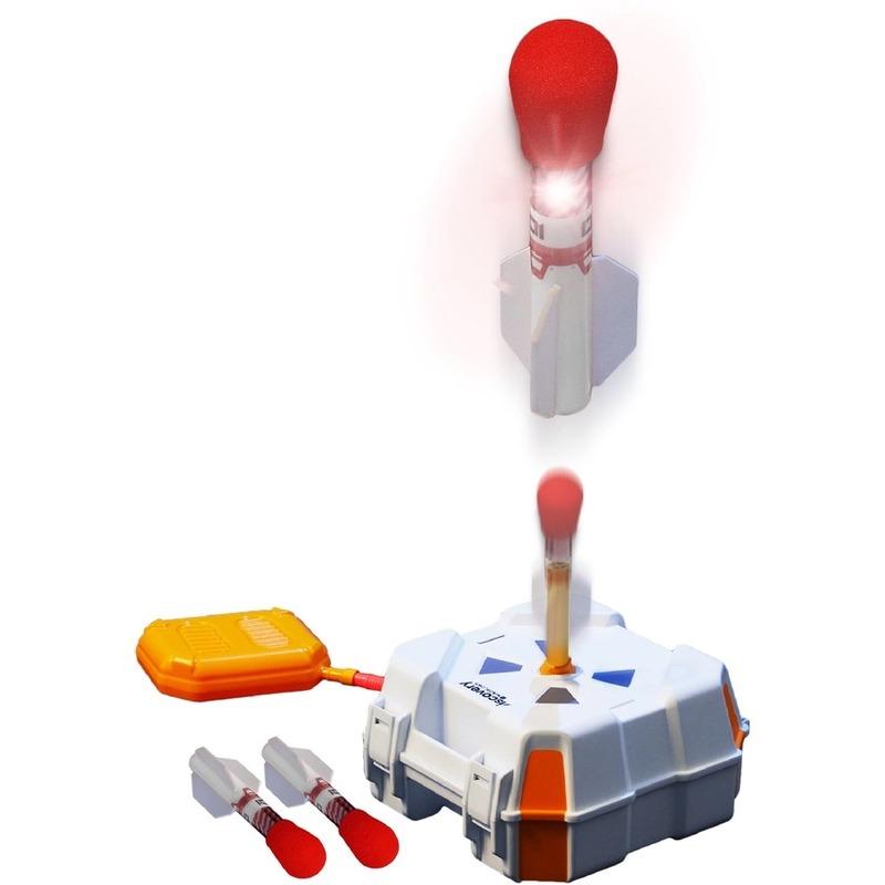 Discovery Toy Stomp Launcher Rockets Led