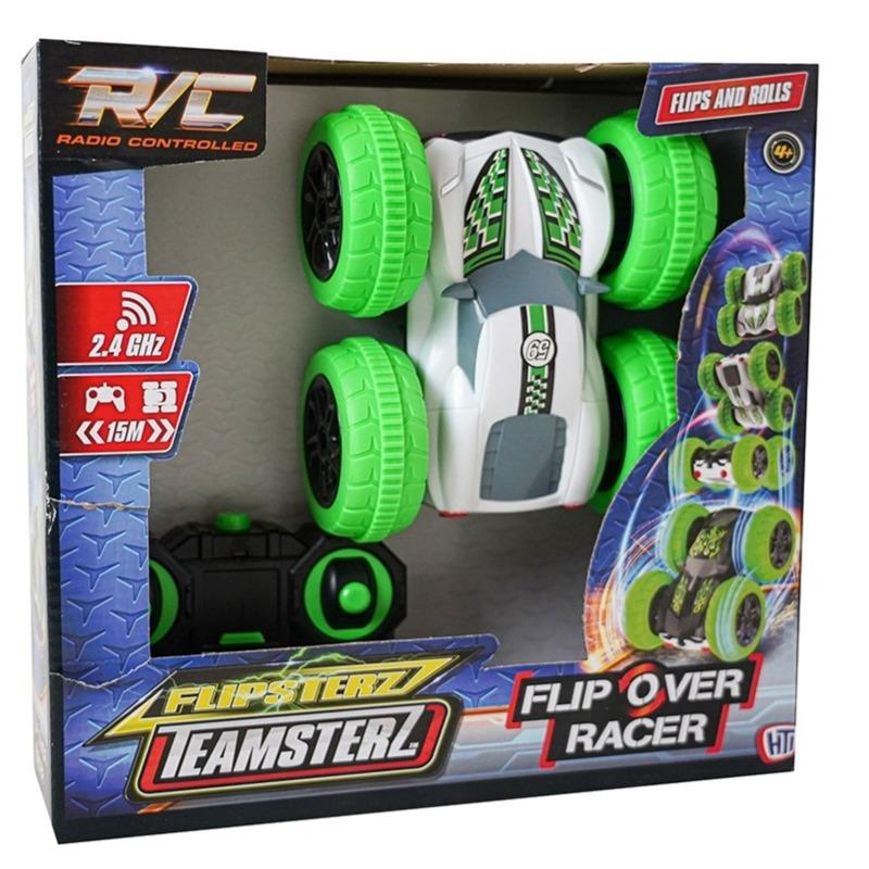 Teamsterz Flipsterz Flip Over Racer RC