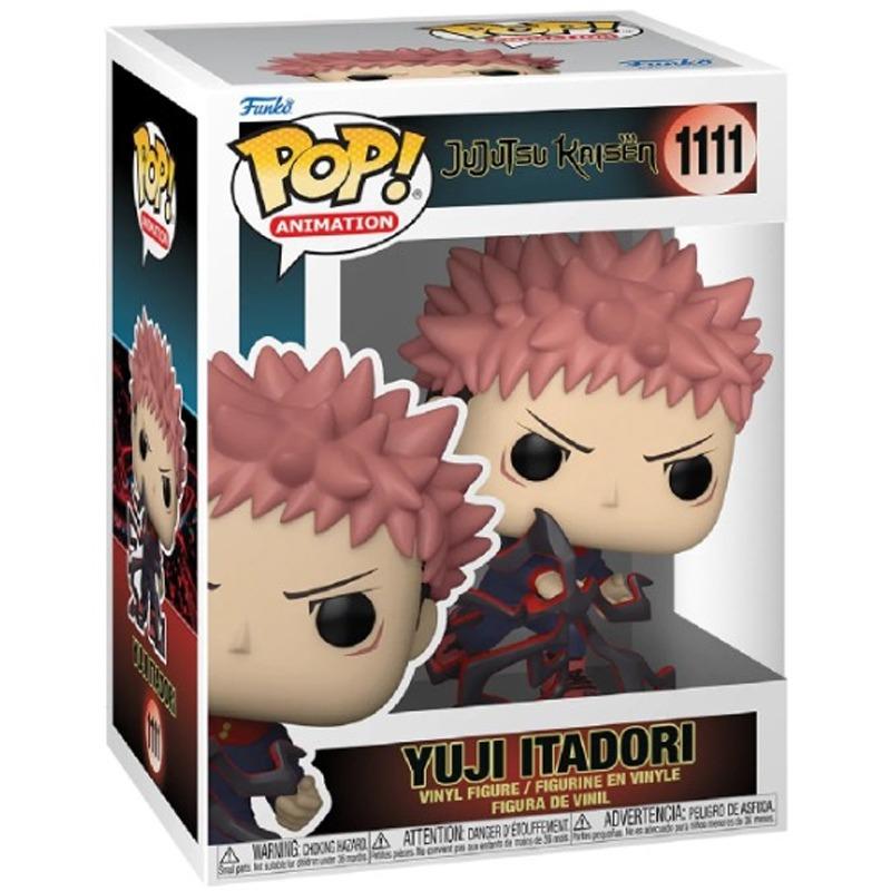 Funko Pop Jujutsu Kaisen Black Flash Yuji Itadori