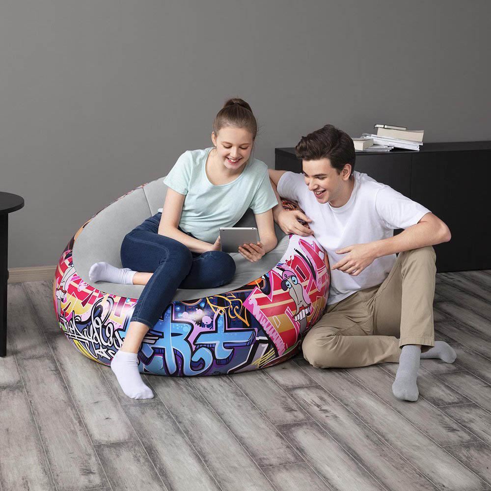 بست واي - كرسي هوائي مزخرف