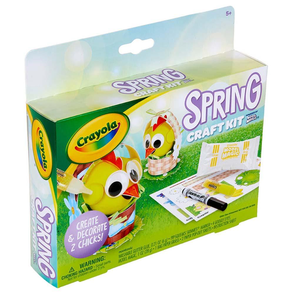 Crayola Model Magic Spring Craft Kit - Chick