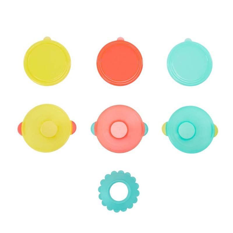 Badabulle 2in1 Bowl and Containers With Lid 3pc-Set