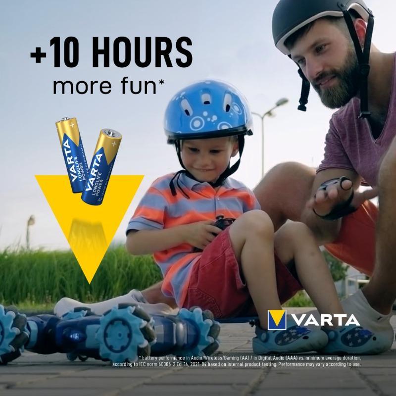 Varta Longlife AA - Pack of 10