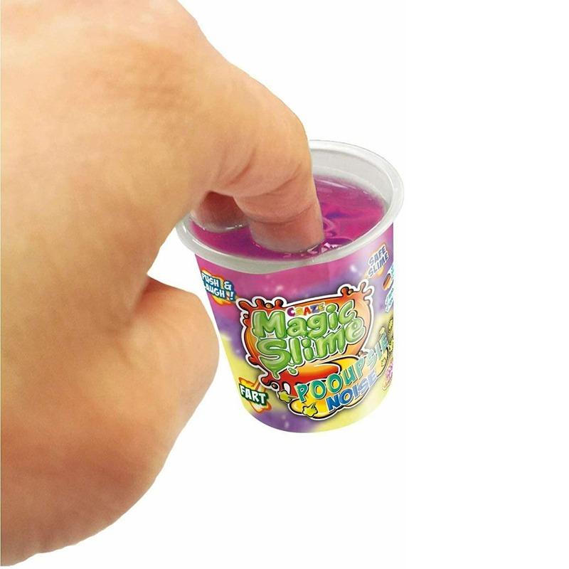 Craze Magic Slime Pooupsie Noise - Multicolor
