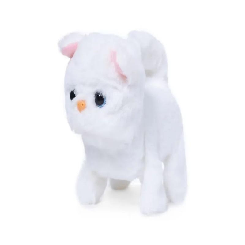 Cute Pet Pals Cat Figure For Kids - White