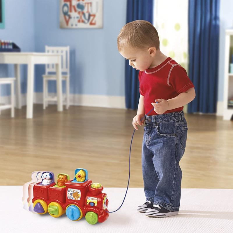 Vtech Roll And Surprise Animal Train