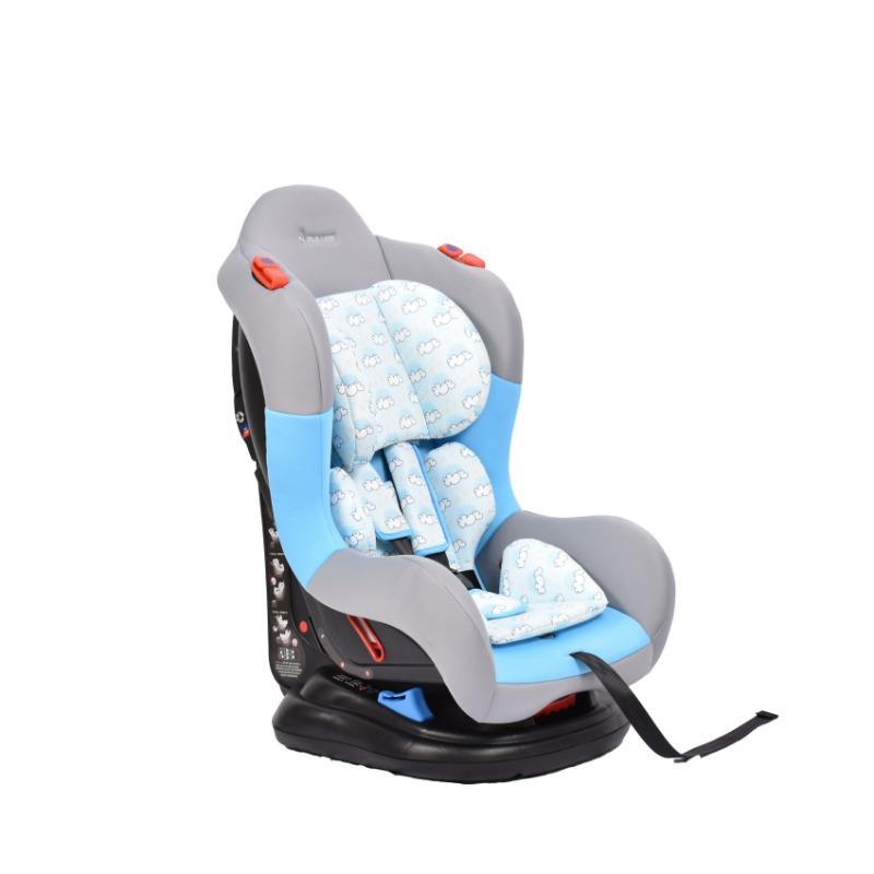 Amla Care - Baby Car Seat - Gray/Blue