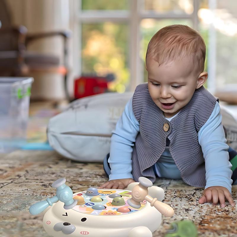 Beluckier Funny Hamster Striking Game