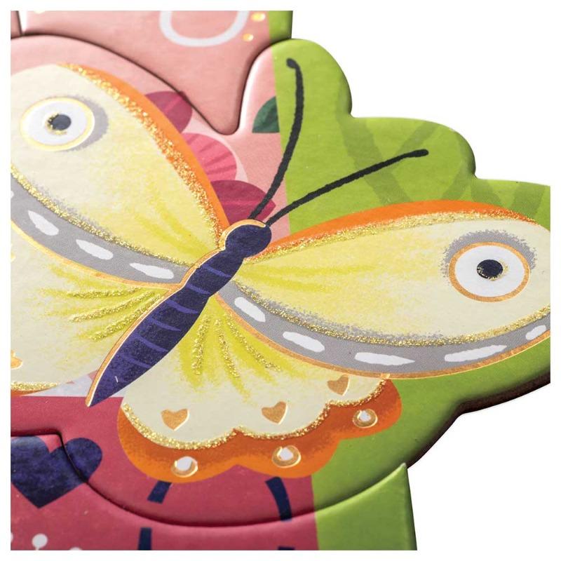 Peaceable Kingdom Floor Fairy Puzzle 50 Pcs