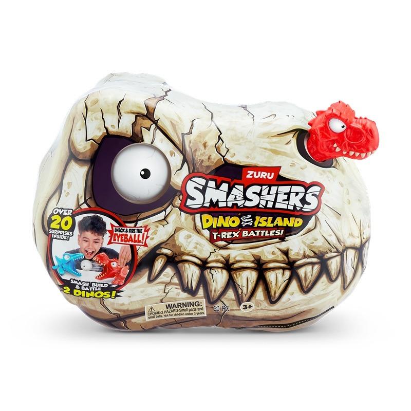 Smashers Dino Island T-Rex Battle Playset Medium