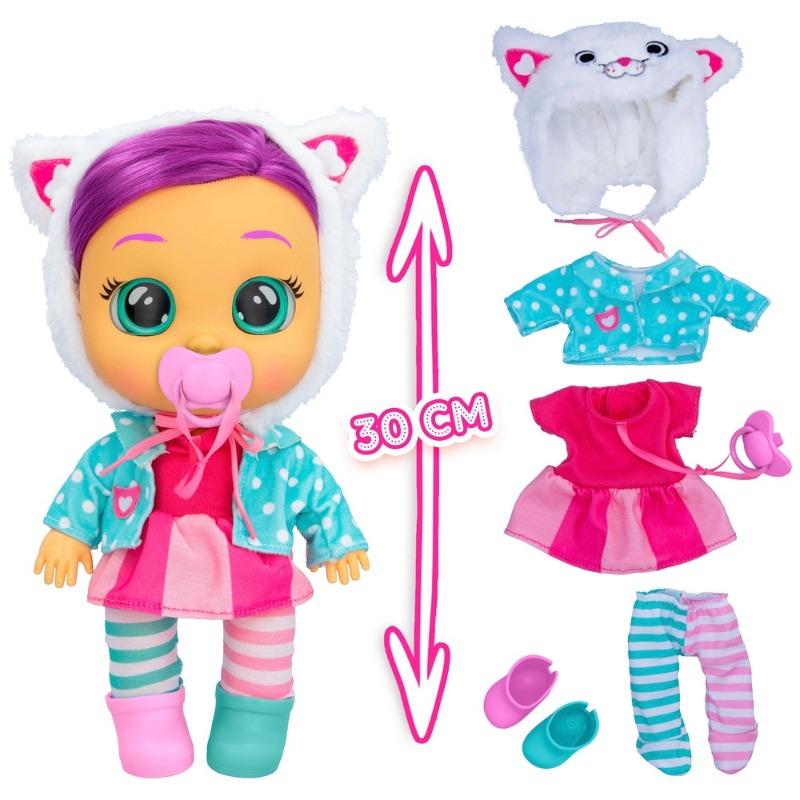 اشتري 1 واحصل على 1 مجانا - دمية باندا بيك ايه + كراي بيبيز دمية دريسي ديزي