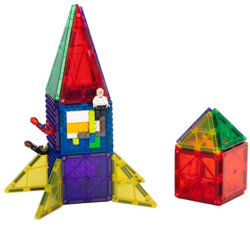 ووندر ماجس - مجموعة البناء المغناطيسية 54 قطعة