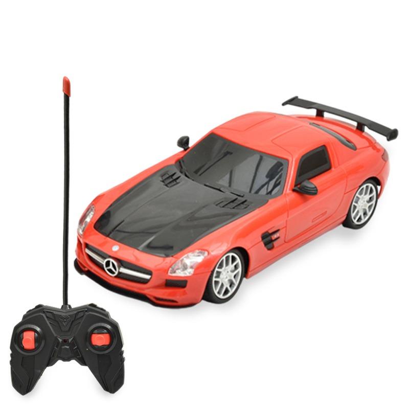 Mercedes-Benz SLS AMG GT Final Edition Remote Control Car – Red