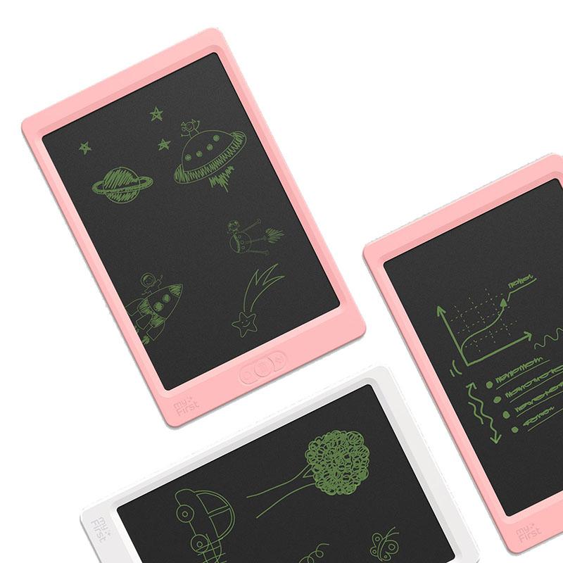 لوحة الكتابة والرسم الإلكترونية - لون وردي
