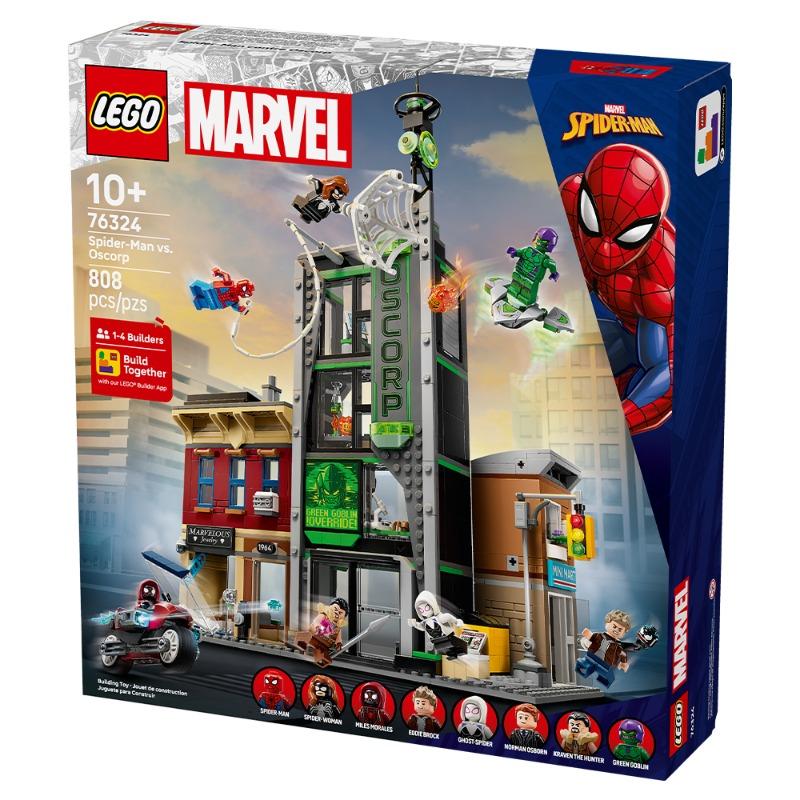 ليجو - سبايدرمان ضد أوسكورب 76324