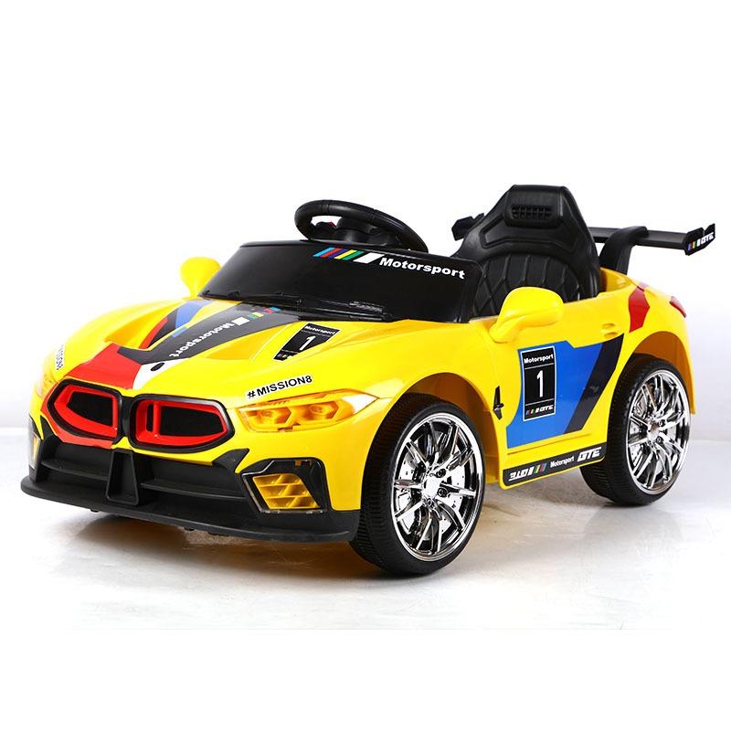سيارة الركوب الكهربائية بي ام دبليو - أصفر