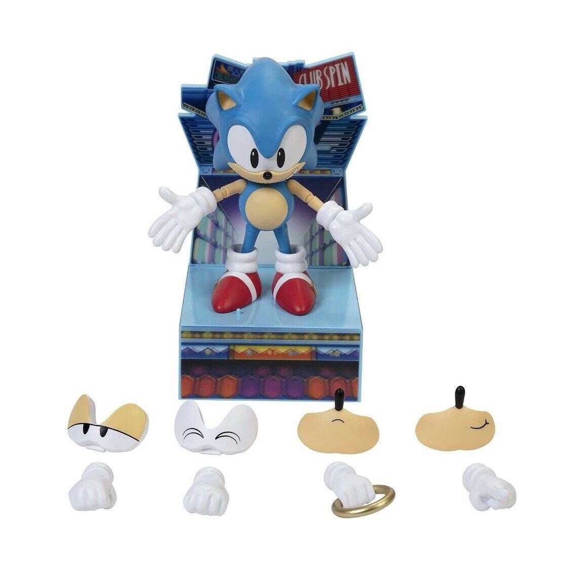Sonic The Hedgehog Sonic Classic Figure Collector And Edition 6 Inch