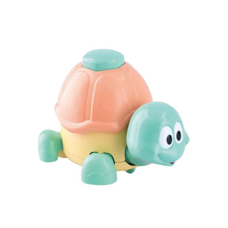 Play Walking Turtle with Push Button
