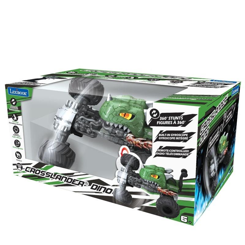 Lexibook Crosslander Dino Standing Rotation With Light Effects