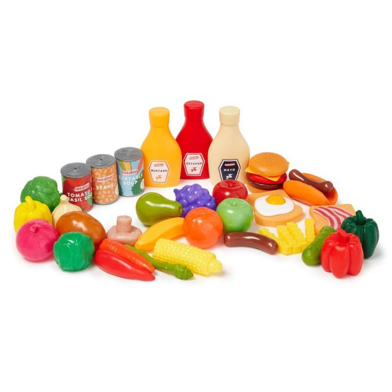 Casdon Play Food Set - 40pcs
