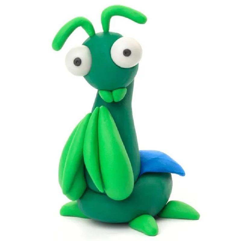 Hey Clay DIY Bugs Modelling Air Dry Clay Kit - 6pcs
